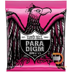 ERNIE BALL PARADIGM SUPER SLINKY ELECTRIC GUITAR STRINGS 9-42