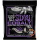 ERNIE BALL POWER SLINKY COBALT ELECTRIC GUITAR STRINGS 11-48