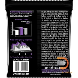 ERNIE BALL POWER SLINKY COBALT ELECTRIC GUITAR STRINGS 11-48