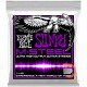 ERNIE BALL POWER SLINKY M-STEEL ELECTRIC GUITAR STRINGS 11-48