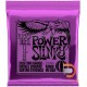 ERNIE BALL POWER SLINKY NICKEL WOUND ELECTRIC GUITAR STRINGS 11-48 ERNIE BALL POWER SLINKY NICKEL WOUND ELECTRIC GUITAR STRINGS 11-48