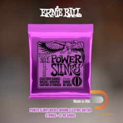 ERNIE BALL POWER SLINKY NICKEL WOUND ELECTRIC GUITAR STRINGS 11-48