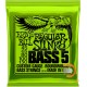 ERNIE BALL REGULAR SLINKY 5-STRING NICKEL WOUND ELECTRIC BASS STRINGS 45-130