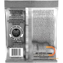 ERNIE BALL REGULAR SLINKY COATED ELECTRIC BASS STRINGS 50-105