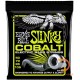 ERNIE BALL REGULAR SLINKY COBALT ELECTRIC BASS STRINGS 50-105 ERNIE BALL REGULAR SLINKY COBALT ELECTRIC BASS STRINGS 50-105