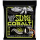 ERNIE BALL REGULAR SLINKY COBALT ELECTRIC GUITAR STRINGS 10-46 ERNIE BALL REGULAR SLINKY COBALT ELECTRIC GUITAR STRINGS 10-46