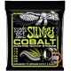 ERNIE BALL REGULAR SLINKY COBALT ELECTRIC GUITAR STRINGS 10-46