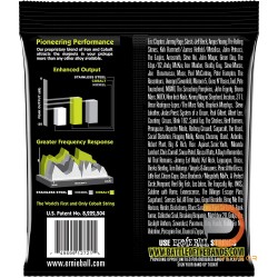 ERNIE BALL REGULAR SLINKY COBALT ELECTRIC GUITAR STRINGS 10-46