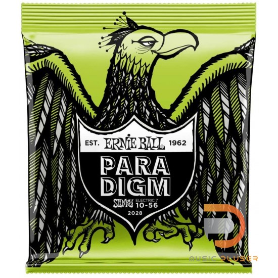 ERNIE BALL REGULAR SLINKY PARADIGM 7-STRING ELECTRIC GUITAR STRINGS - 10-56 GAUGE