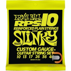 ERNIE BALL REGULAR SLINKY RPS NICKEL WOUND ELECTRIC GUITAR STRINGS 10-46