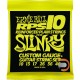 ERNIE BALL REGULAR SLINKY RPS NICKEL WOUND ELECTRIC GUITAR STRINGS 10-46