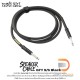 ERNIE BALL SPEAKER CABLE 6FT S/S Black ERNIE BALL SPEAKER CABLE 6FT S/S Black