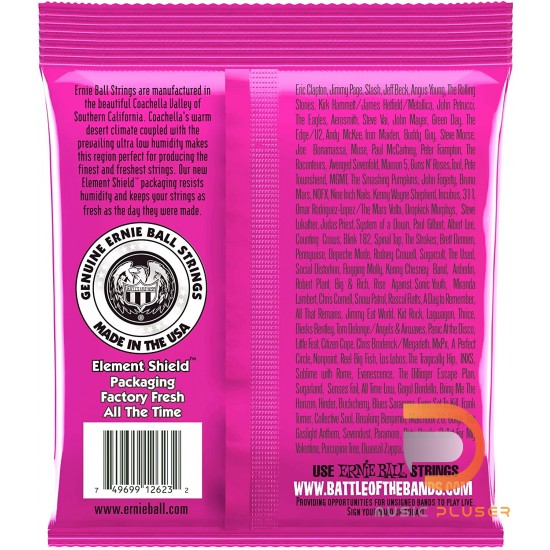 ERNIE BALL SUPER SLINKY 7-STRING NICKEL WOUND ELECTRIC GUITAR STRINGS 9-52