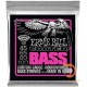 ERNIE BALL SUPER SLINKY COATED ELECTRIC BASS STRINGS 45-100