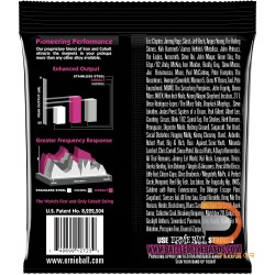 ERNIE BALL SUPER SLINKY COBALT ELECTRIC GUITAR STRINGS 9-42