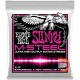 ERNIE BALL SUPER SLINKY M-STEEL ELECTRIC GUITAR STRINGS 9-42