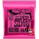 ERNIE BALL SUPER SLINKY NICKEL WOUND ELECTRIC GUITAR STRINGS 9-42 ERNIE BALL SUPER SLINKY NICKEL WOUND ELECTRIC GUITAR STRINGS 9-42