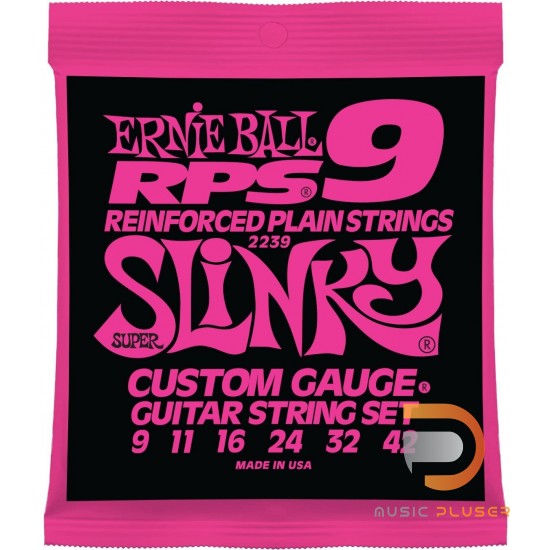 ERNIE BALL SUPER SLINKY RPS NICKEL WOUND ELECTRIC GUITAR STRINGS 9-42