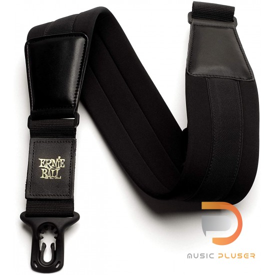 ERNIE BALL WIDE 3" NEOPRENE POLYLOCK COMFORT STRAP ERNIE BALL WIDE 3" NEOPRENE POLYLOCK COMFORT STRAP
