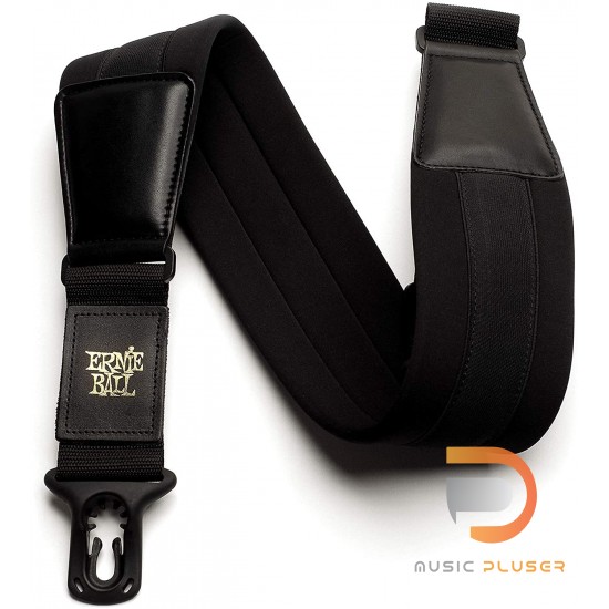 ERNIE BALL WIDE 3" NEOPRENE POLYLOCK COMFORT STRAP