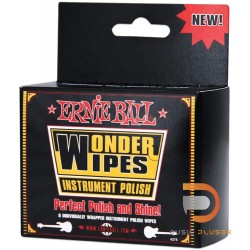 ERNIE BALL WONDER WIPES INSTRUMENT POLISH 6 PACK