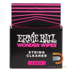 ERNIE BALL WONDER WIPES STRING CLEANER 6 PACK