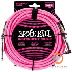 Ernie Ball 10 FEET BRAIDED S/A INST CABLE