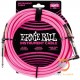 Ernie Ball 10 FEET BRAIDED S/A INST CABLE