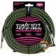 Ernie Ball 10 FEET BRAIDED S/A INST CABLE Ernie Ball 10 FEET BRAIDED S/A INST CABLE