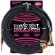 Ernie Ball 10 FEET BRAIDED S/A INST CABLE Ernie Ball 10 FEET BRAIDED S/A INST CABLE