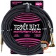 Ernie Ball 10 FEET BRAIDED S/A INST CABLE