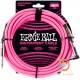 Ernie Ball 18 FEET BRAIDED S/A INST CABLE