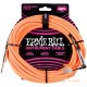 Ernie Ball 18 FEET BRAIDED S/A INST CABLE