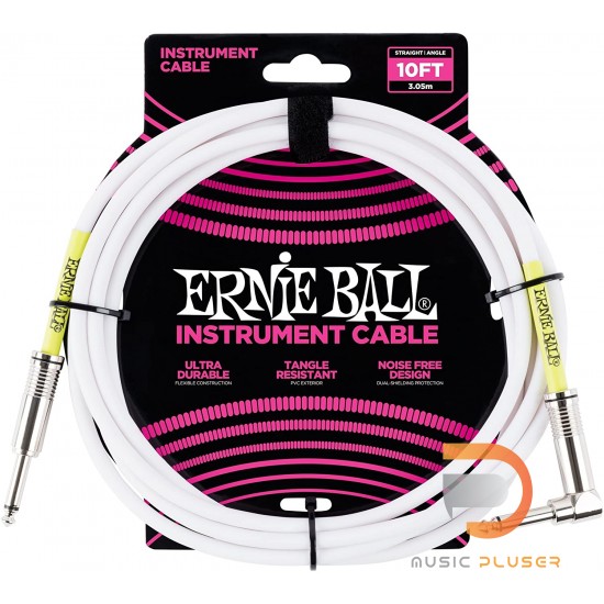 Ernie Ball Classic Cable 10ft Straight/Angle