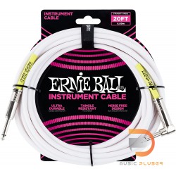 Ernie Ball Classic Cable 20ft Straight/Angle