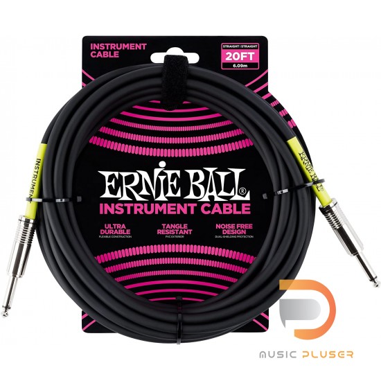 Ernie Ball Classic Cable 20ft Straight/Straight