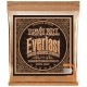 สายกีตาร์โปร่ง Ernie Ball Everlast Coated Phosphor Bronze Extra Light 010-050