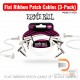 Ernie Ball Flat Ribbon Patch Cables (3-Pack)