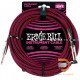 Ernie Ball INSTRUMENT CABLE 25FT S/A