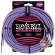 Ernie Ball INSTRUMENT CABLE 25FT S/A