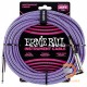 Ernie Ball INSTRUMENT CABLE 25FT S/A Ernie Ball INSTRUMENT CABLE 25FT S/A