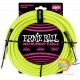 Ernie Ball INSTRUMENT CABLE 25FT S/A Ernie Ball INSTRUMENT CABLE 25FT S/A