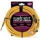 Ernie Ball INSTRUMENT CABLE 25FT S/A