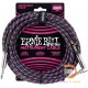 Ernie Ball INSTRUMENT CABLE 25FT S/A