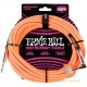 Ernie Ball INSTRUMENT CABLE 25FT S/A