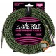 Ernie Ball INSTRUMENT CABLE 25FT S/A