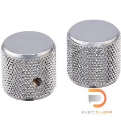 Ernie Ball Knobs Chrome set of 2