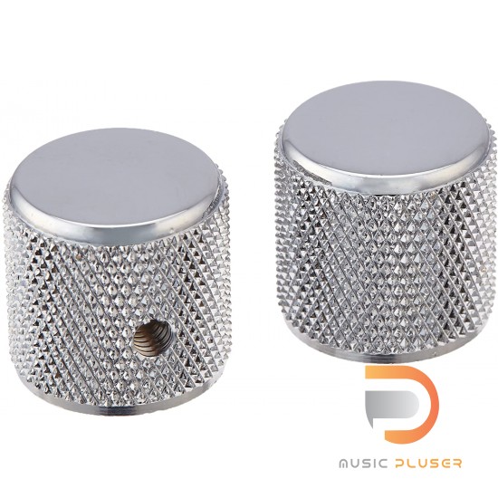 Ernie Ball Knobs Chrome set of 2 Ernie Ball Knobs Chrome set of 2