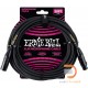 Ernie Ball MICROPHONE CABLE 25FT XLR Black Ernie Ball MICROPHONE CABLE 25FT XLR Black