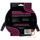 Ernie Ball MICROPHONE CABLE 25FT XLR Black Ernie Ball MICROPHONE CABLE 25FT XLR Black